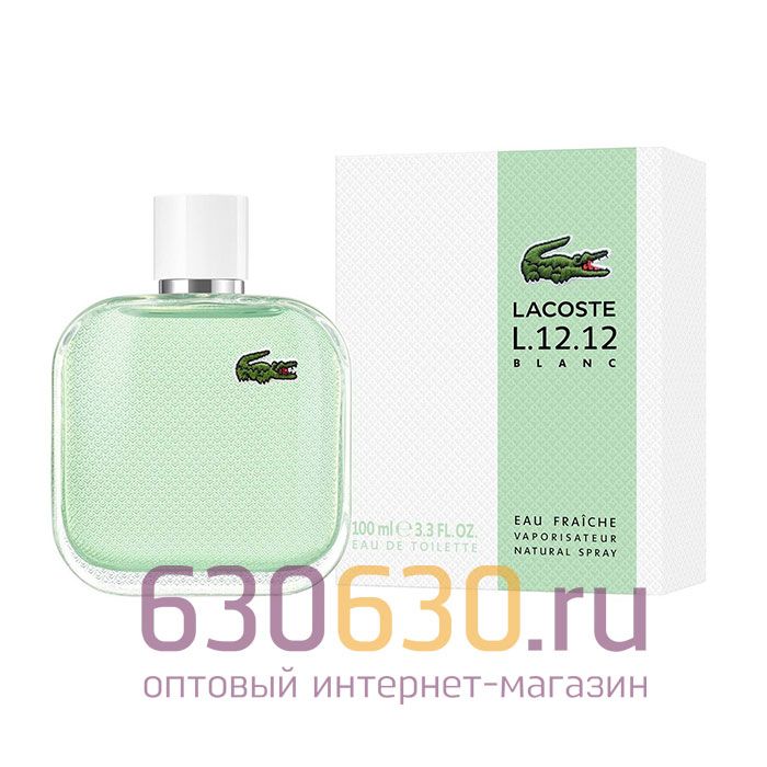 ОАЭ Lacoste "L.12.12 Blanc Eau Fraiche" 100 ml