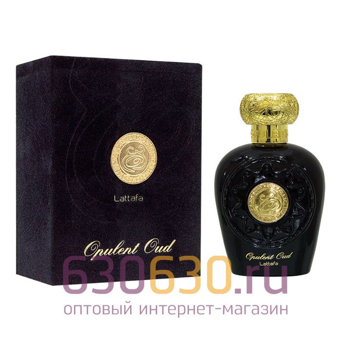 Восточно - Арабский парфюм Lattafa "Opulent Oud" 100 ml