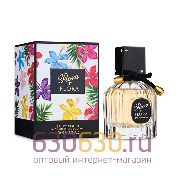 Восточно - Арабский парфюм "Flora By Flora" 100 ml