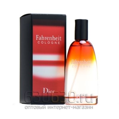 Christian Dior "Fahrenheit Cologne" 100 ml