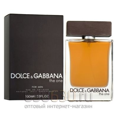 ОАЭ Dolce & Gabbana "The One For Man Eau de Toilette" 100 ml