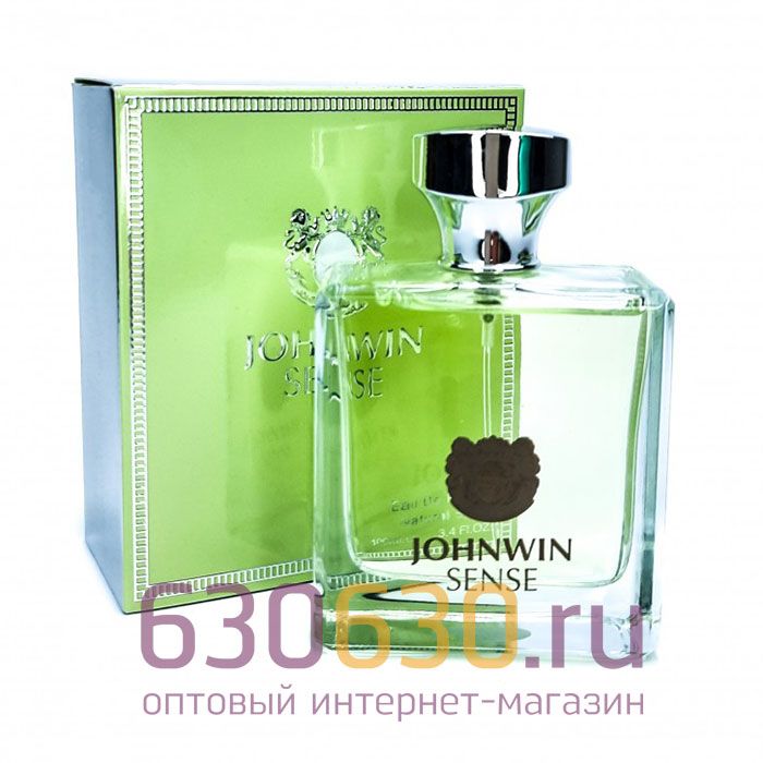 Восточно - Арабский парфюм Johnwin "Sense" 100 ml