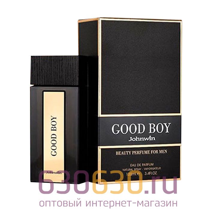 Восточно - Арабский парфюм Johnwin "Good Boy" 100 ml