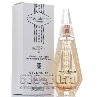 ТЕСТЕР Givenchy "Ange Ou Demon Le Secret Edition Bal D'OR" 100 ml