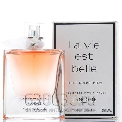 ТЕСТЕР "La Vie Est Belle Eau de Toilette Florale" 75 ml