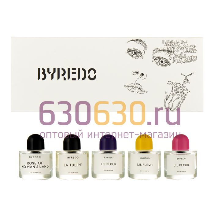 Парфюмерный набор Byredo Parfums Cet  5 x 5 ml