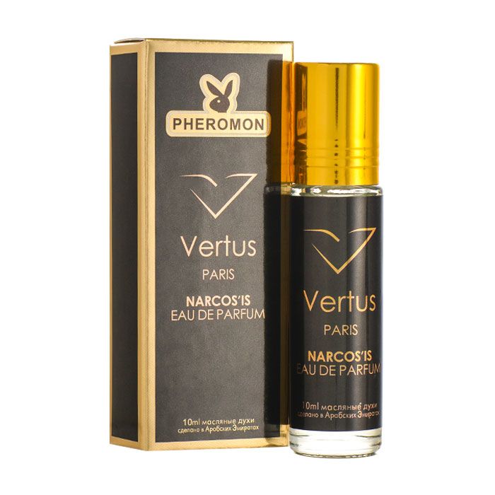 Масляные духи с феромонами Vertus "Narcos'is Eua De Parfum" 10 ml