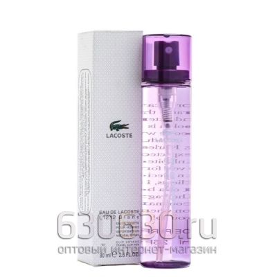 Компактный парфюм Lacoste "Eau De Lacoste L12.12 Blanc Homme edt" 80 ml