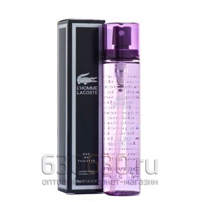 Компактный парфюм Lacoste "Lacoste L' Homme edt" 80 ml