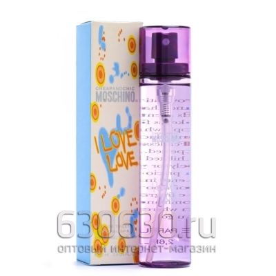 Компактный парфюм Moschino " I Love Love edt" 80 ml