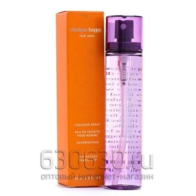 Компактный парфюм "Happy For Men edt" 80 ml