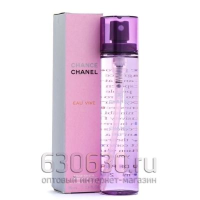 Компактный парфюм Chanel "Chance Eau Vive edt" 80 ml