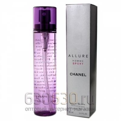 Компактный парфюм Chanel "Allure Homme Sport edt" 80 ml