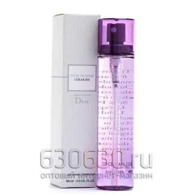 Компактный парфюм Christian Dior "Dior Homme Cologne" 80 ml