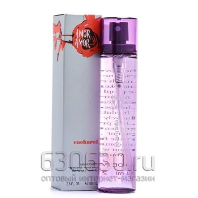 Компактный парфюм Cacharel "Amor Amor edt" 80 ml