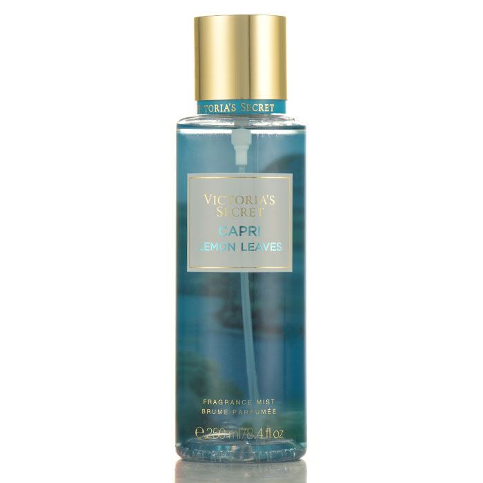 Victoria's Secret парфюмированная дымка-спрей для тела "Capri Lemon Leaves" 250 ml