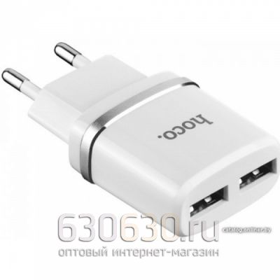 Блок питания Hoco C12 (2USB) 