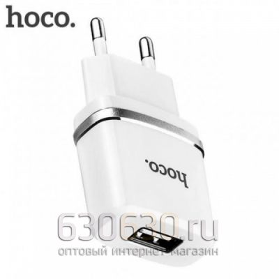 Блок питания Hoco C11 (1USB) 