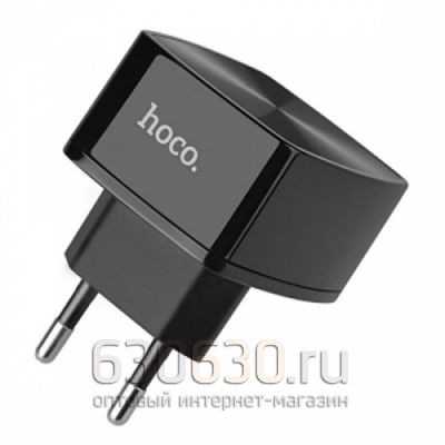 Сетевое зарядное устройство Hoco C26 (без кабеля) 1 USB 