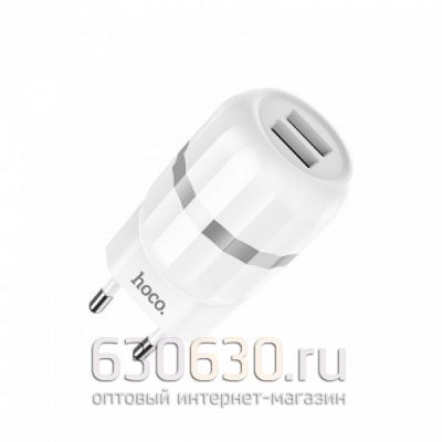 Сетевое зарядное устройство Hoco C41A (Phone) 2 USB 