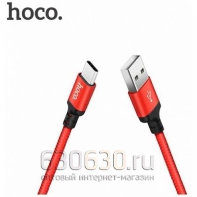 Кабель USB Hoco x14 (Type-C) 