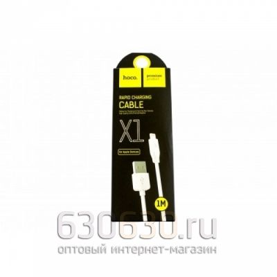 Кабели USB Hoco X1 (iPhone) 1m 