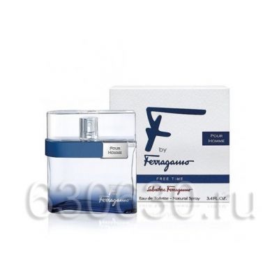 Salvatore Ferragamo "F By Ferragamo Free Time" 100 ml