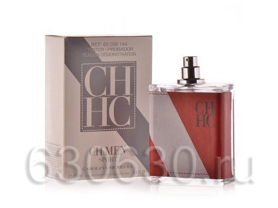 ТЕСТЕР Carolina Herrera "CH Mеn Sport" 100 ml