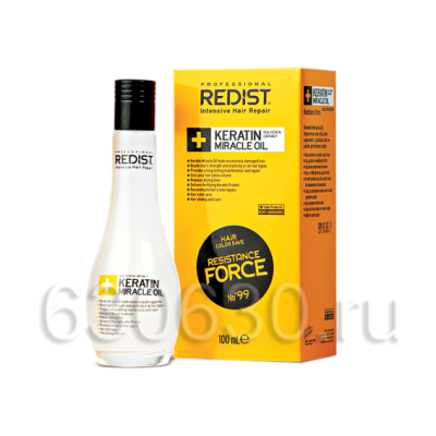 Масло с Кератином Redist Professional Intensive Hair Repair №95  100 ml