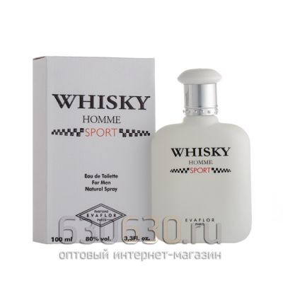 Evaflor "Whisky Homme Sport For Men Eau de Toilette" 100 ml