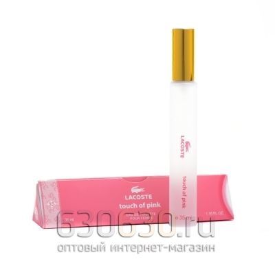 Мини парфюм Lacoste "Touch Of Pink edt"  35 ml (треугольник)