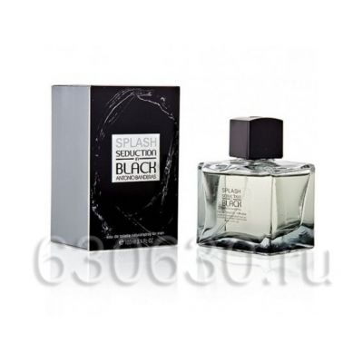 Antonio Banderas "Splash Seduction In Black" 100 ml