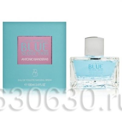 Antonio Banderas "Blue Seduction For Women'' 100 ml