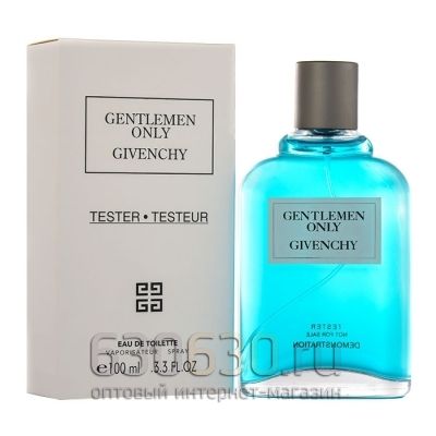 ТЕСТЕР Givenchy "Gentlemen Only edt" 100 ml