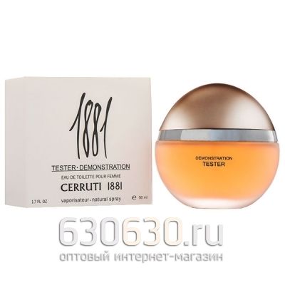 ТЕСТЕР Cerruti "1881 Pour Femme edt" 50 ml