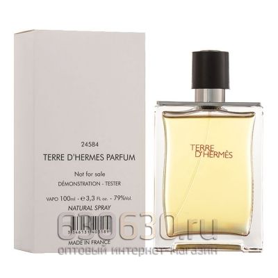 ТЕСТЕР Hermes "Terre D'Hermes Parfum" 100 ml (Евро)