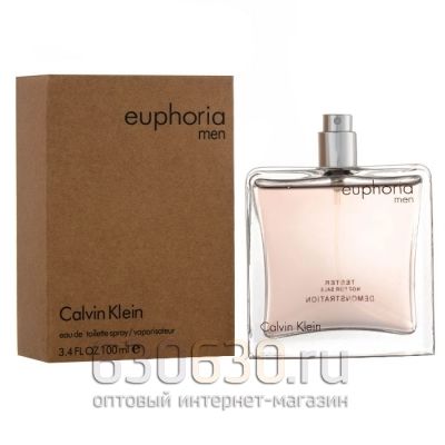 ТЕСТЕР Calvin Klein "Euphoria Men edt" 100 ml