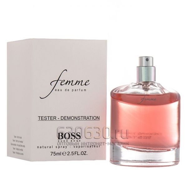 ТЕСТЕР Hugo Boss "Femme eua de Parfum" 75 ml