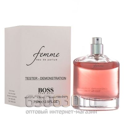 ТЕСТЕР Hugo Boss "Femme eua de Parfum" 75 ml