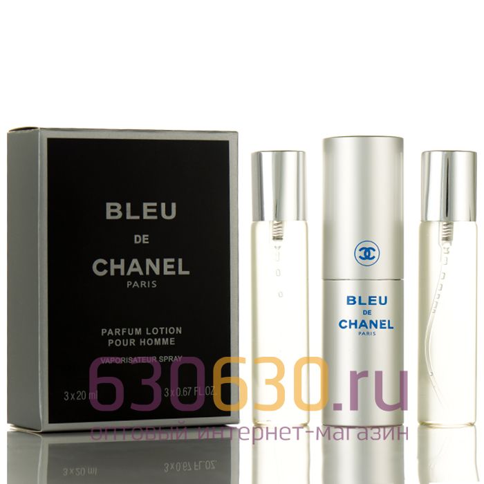 Chanel "Bleu De Chanel" 3x20 ml