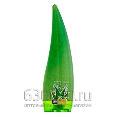 Гель-скраб "Soothing  & Moisture Aloe Vera 99%" 260 ml