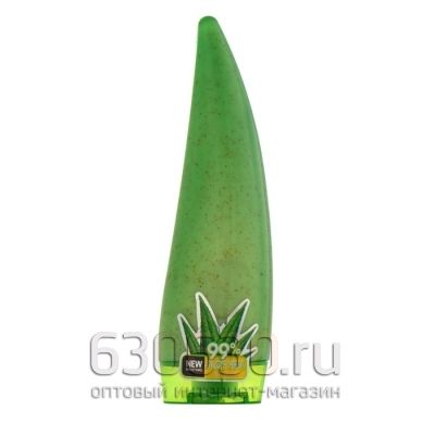 Гель-скраб "Soothing  & Moisture Aloe Vera 99%" 120 ml