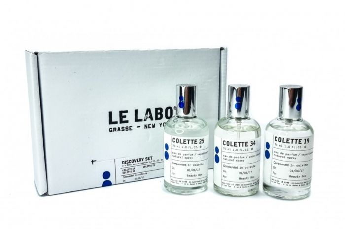 Парфюмерный набор Le Labo "Белый" 3x30 ml