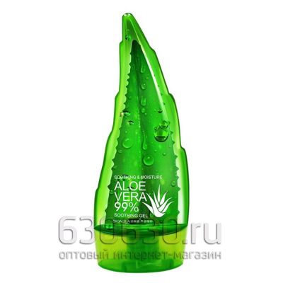 Bioaqua "99% Aloe Vera Soothing & Moisture Gel" (универсальный успокаивающий гель) 160 ml