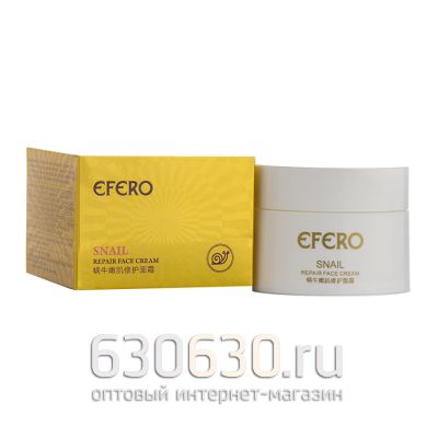 Efero "Snail Repair Face Cream" (увлажняющий крем для лица) 30 g