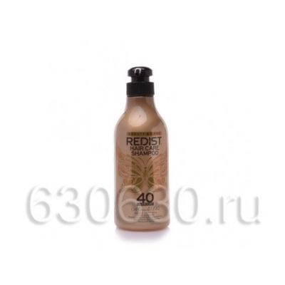 Шампунь для волос Redist Professional "Hair Care Shampoo 40 Overdose" 500 ml