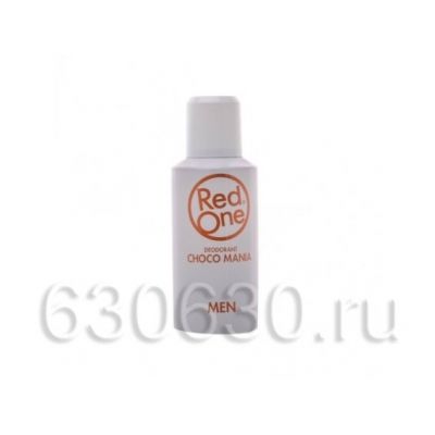 Дезодорант RedOne "Choco Mania Men" 150 ml