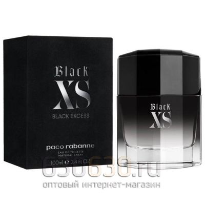 Paco Rabanne "Black XS Black Excess Man Eau de Toilette " 100 ml