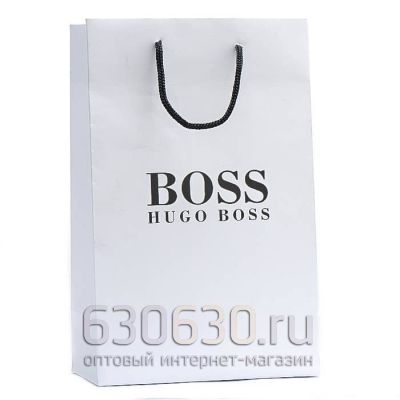 Подарочный Пакет "Hugo Boss" 15 х 23 см