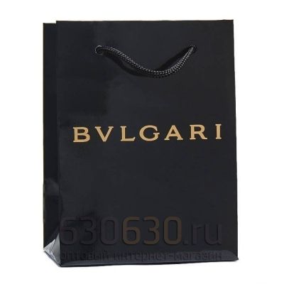 Подарочный Пакет "Bvlgari" 15 х 12 см